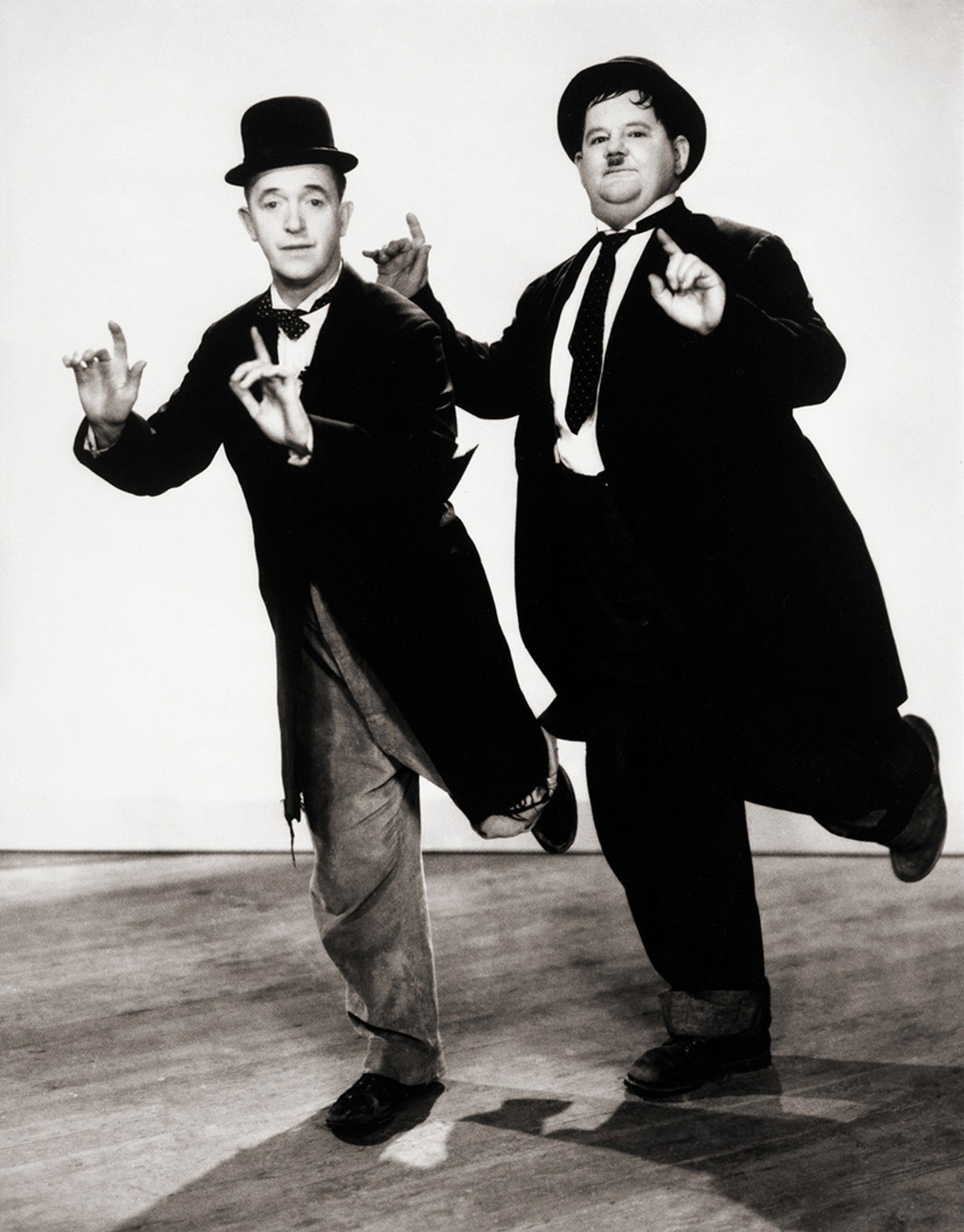 Laurel & Hardy in Way Out West by Classic Collection I - Darlings - Small Limited Edition. 30x40.