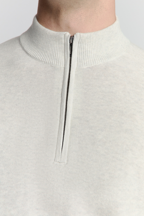 NO-EXCESS beige heren trui