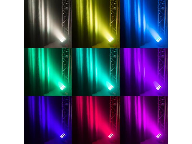 BeamZ Archiktekturscheinwerfer StarColor128 Kompaktes Flutlicht