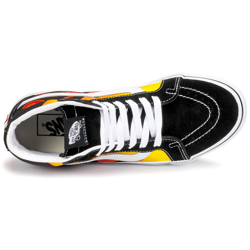 Vans - SK8-HI REISSUE - Noir / Flame