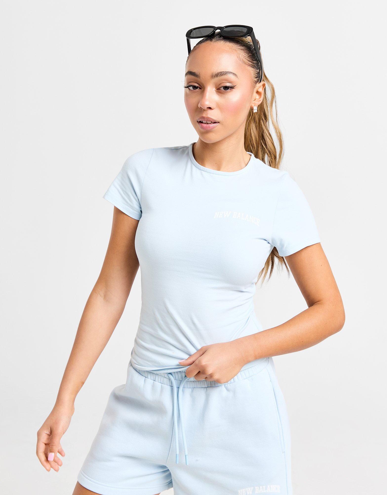 New Balance T-shirt Slim Femme