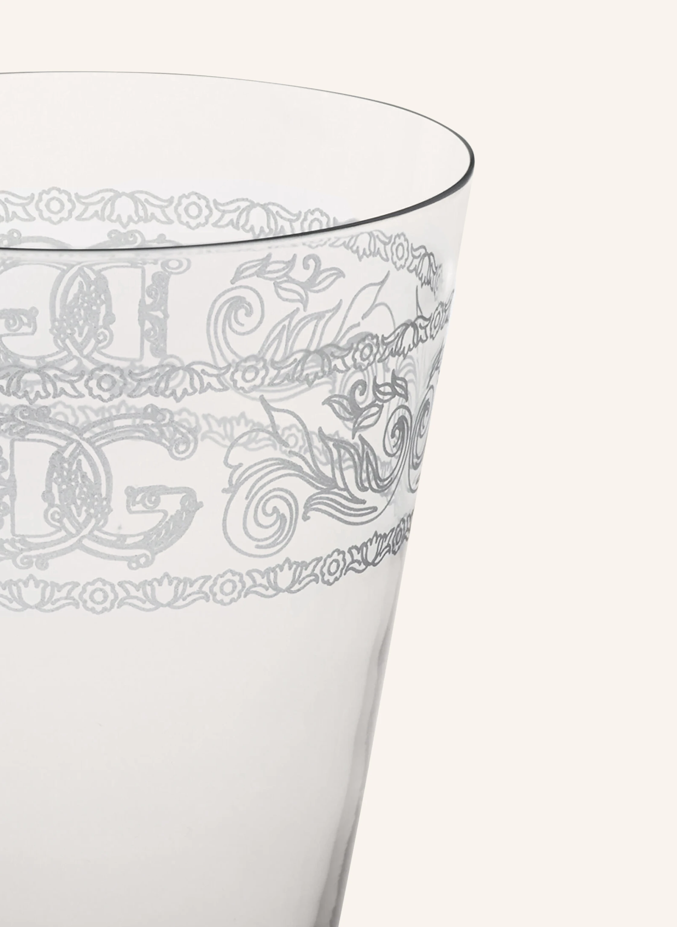 DOLCE & GABBANA CASA 2er-Set Trinkgläser