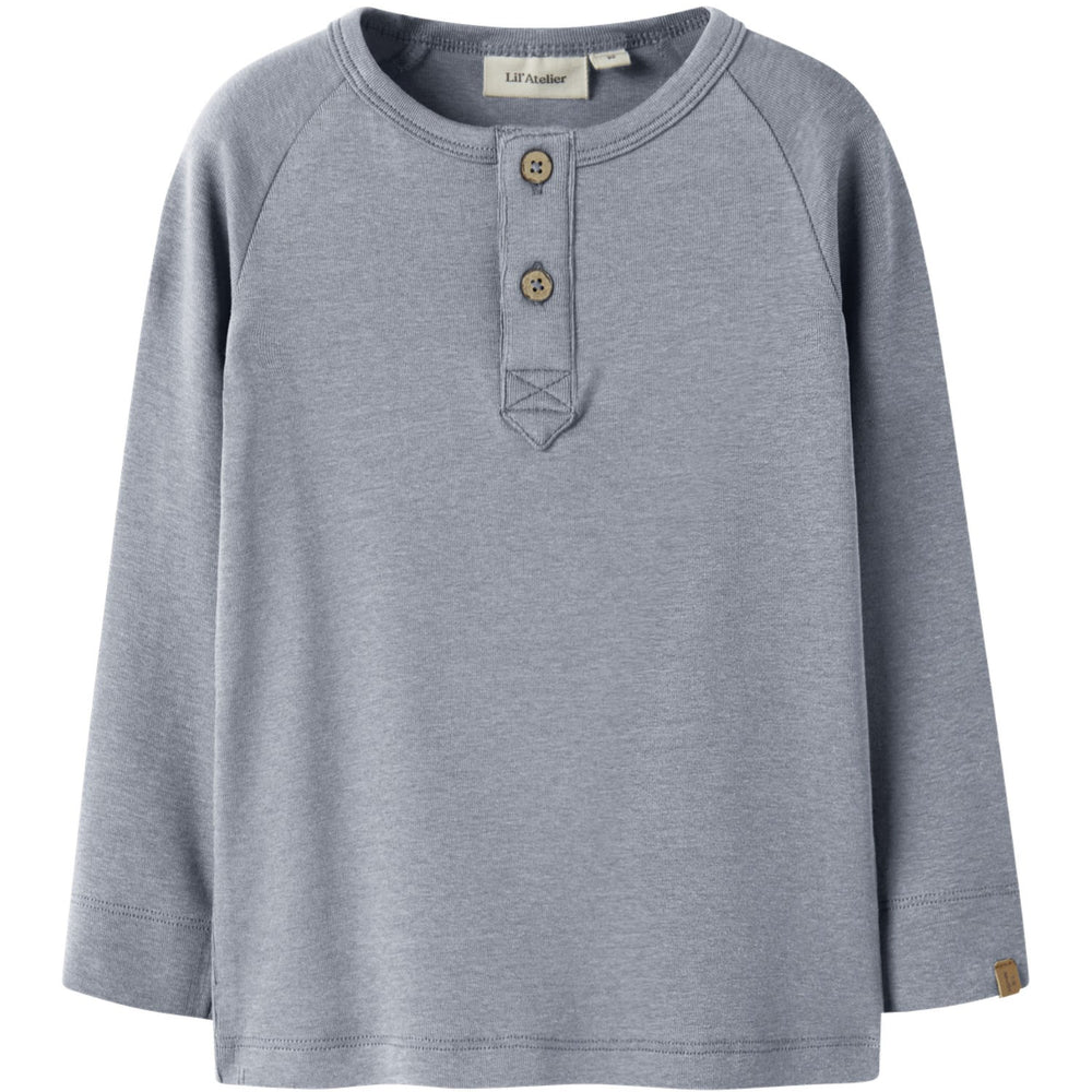 Køb Lil'Atelier Tradewinds Nmmgeo Lom Ls Slim Top Lil