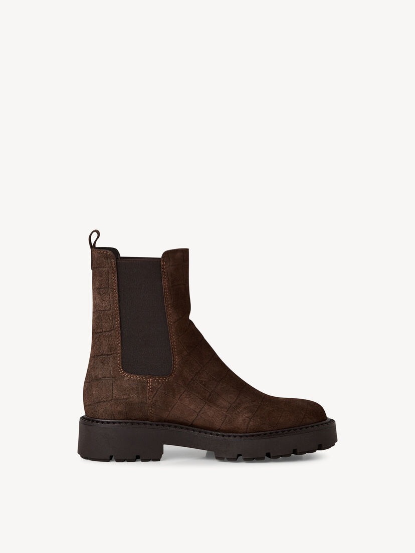 Leren Chelseaboot - bruin