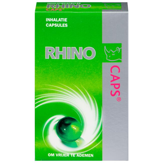 Rhino Caps Inhalatiecapsules 16 stuks