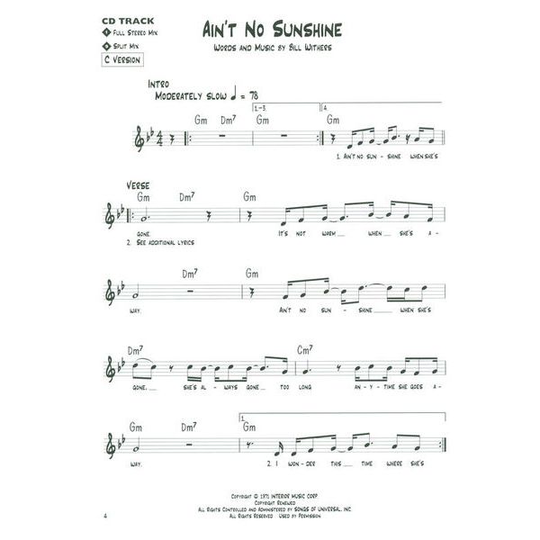 Hal Leonard Blues Play-Along Ballads
