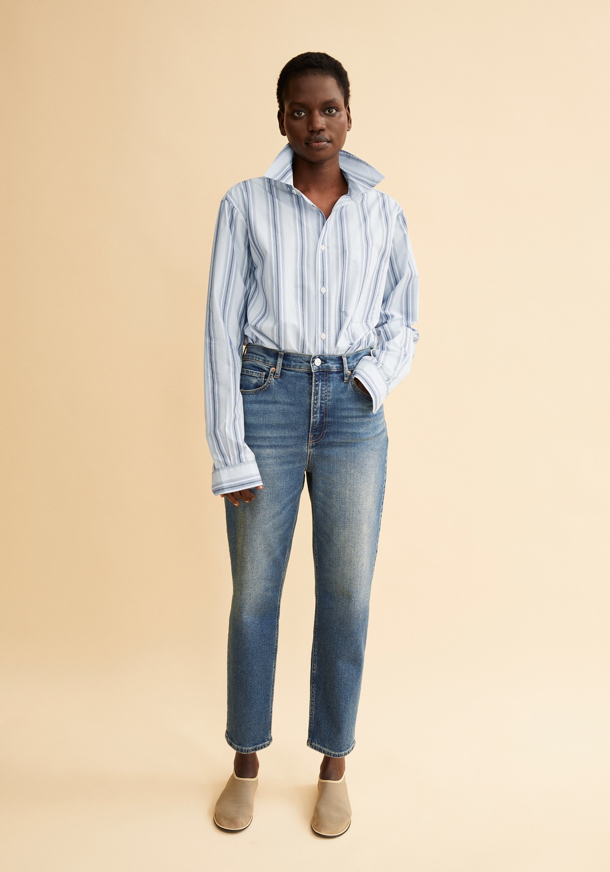 Armedangels Damen-Jeans Mairaa Callisto