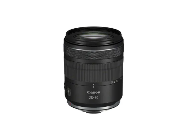 Canon RF 28-70mm F2.8 IS STM, Standard zoomlinse, 15/12, 28 - 70 mm, Billedstabilisator, Canon RF