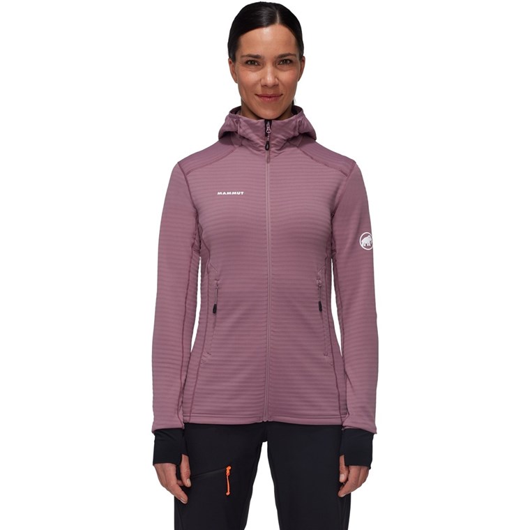 Mammut Taiss Light ML Hooded Jacket Women Flux/Black