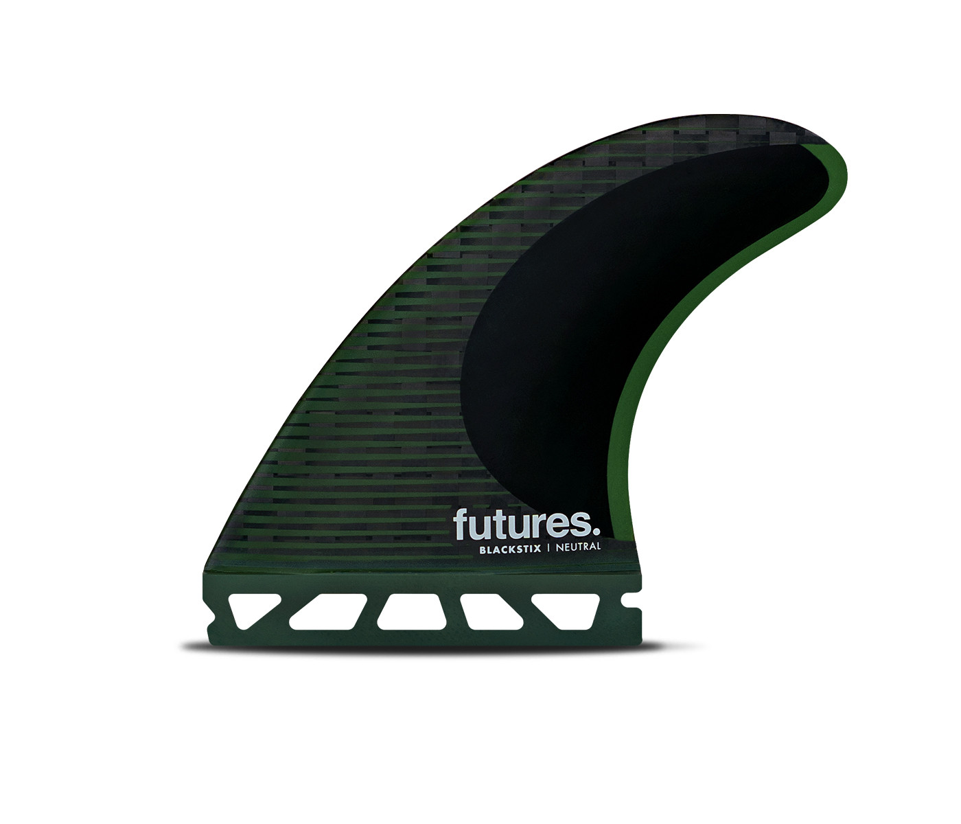 Futures F8 Blackstix - Green - Thruster - L