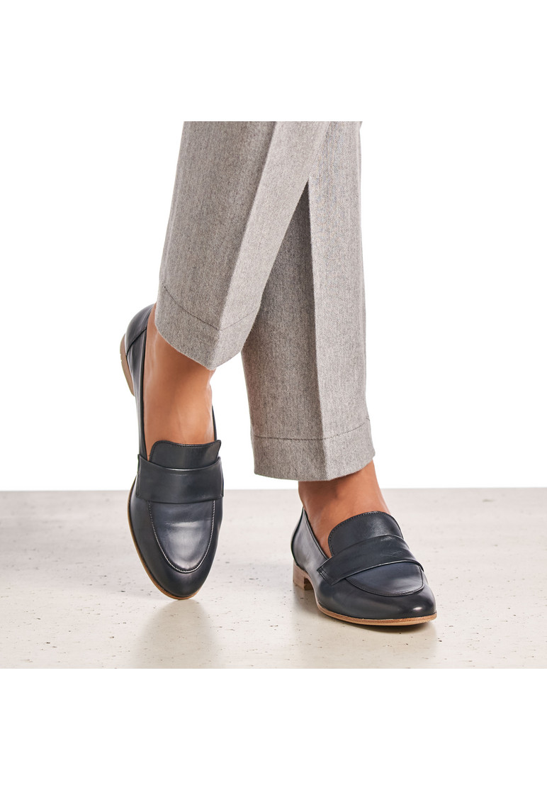 SLIPPER Blau