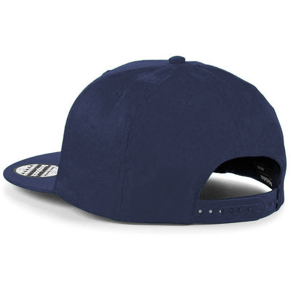 Boné Beechfield Retro de 5 painéis