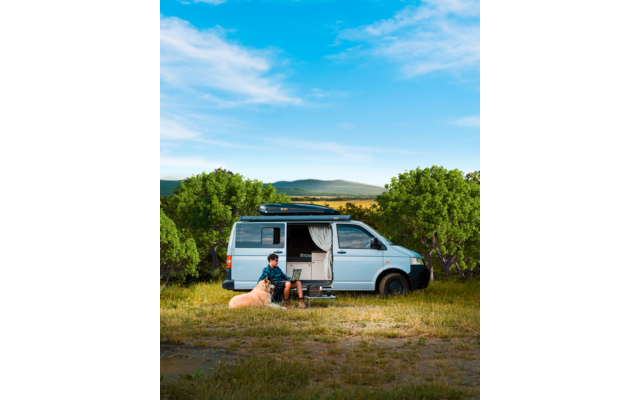 BLUETTI AC200P L-Black-EU tragbare Powerstation 1250 W