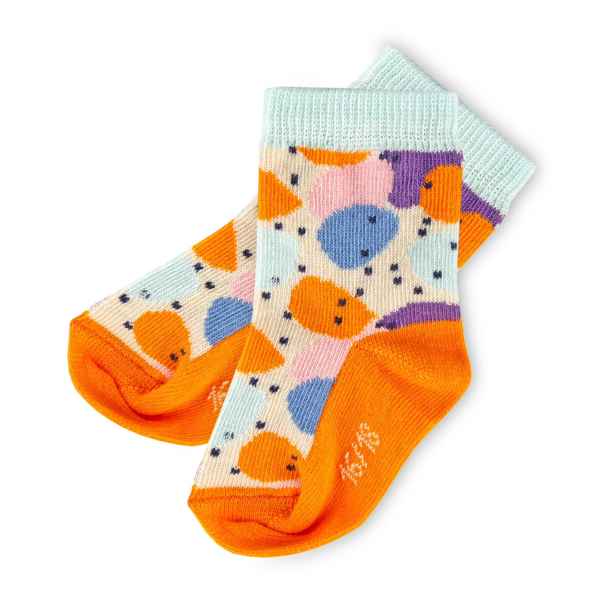 Socken M - SKATING FLAMINGO 3er Pack in bunt