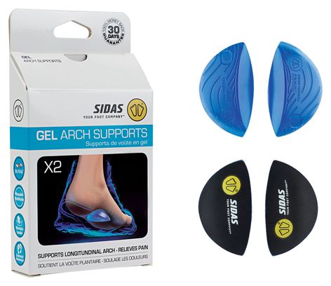 Support de voûte plantaire en gel pour un soutien au quotidien - Arch Supports