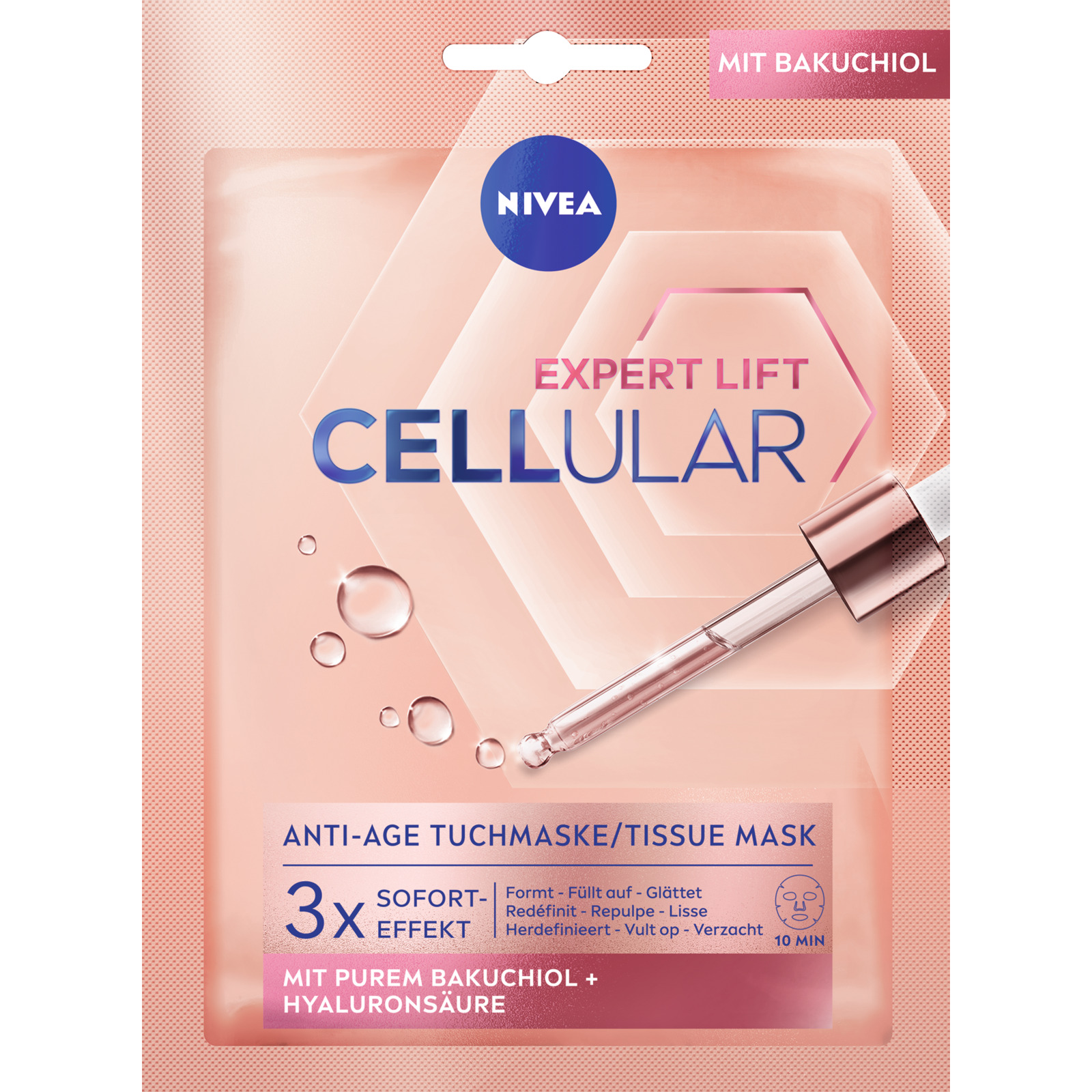 Nivea Cellular Expert Lift Anti-Age Tuchmaske 1 Stück