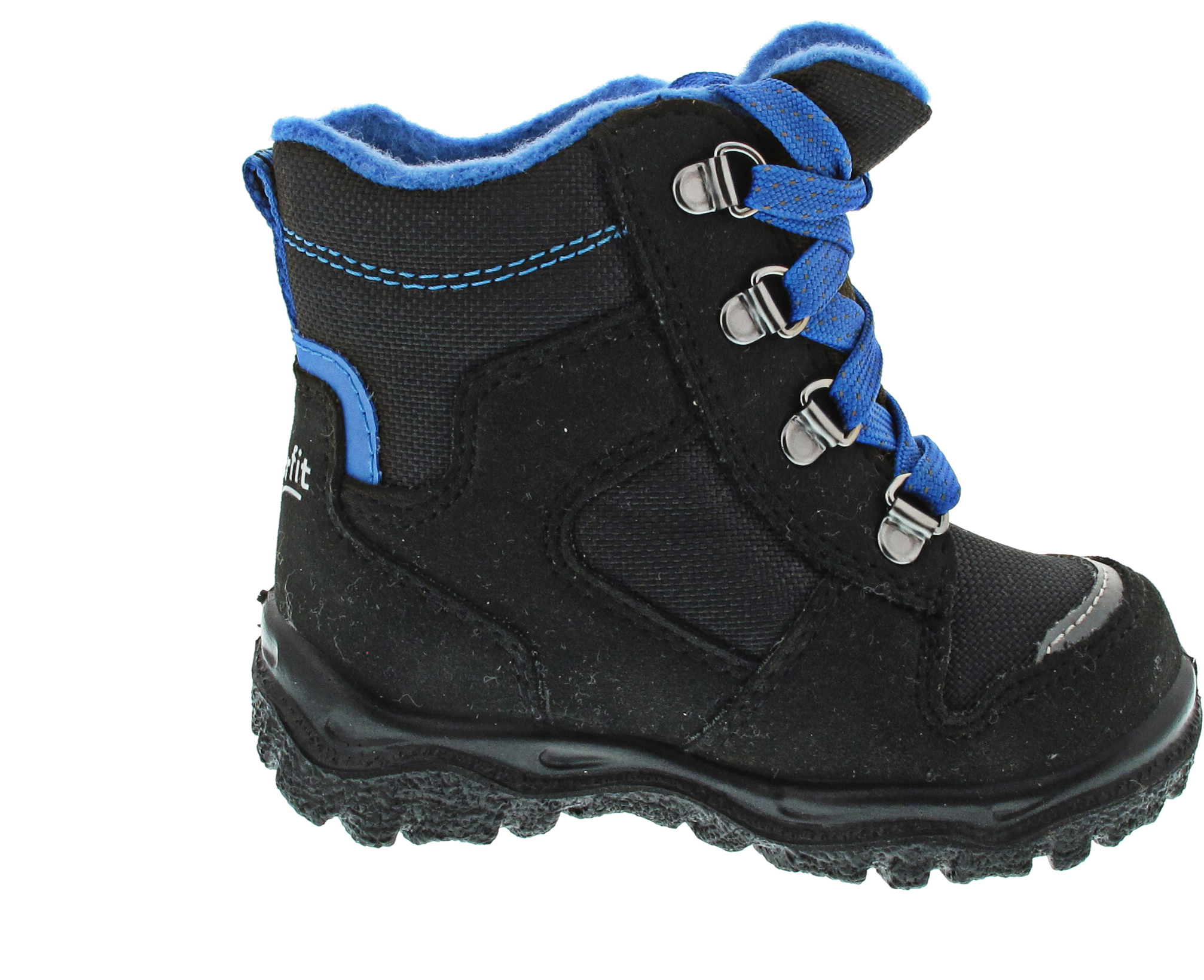 Superfit Husky1 Lauflernstiefel GTX schwarz