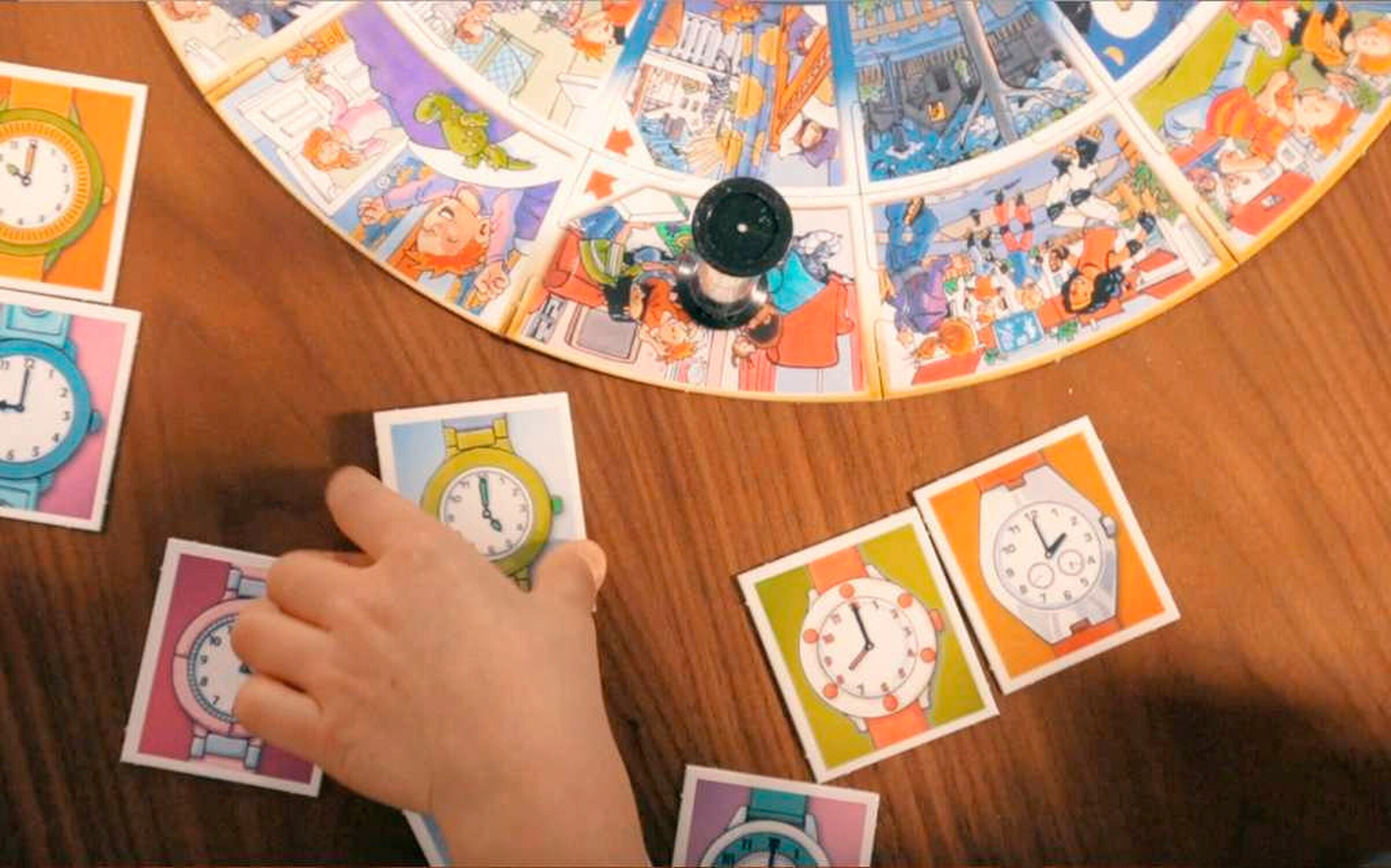 Ravensburger Wer kennt die Uhr?