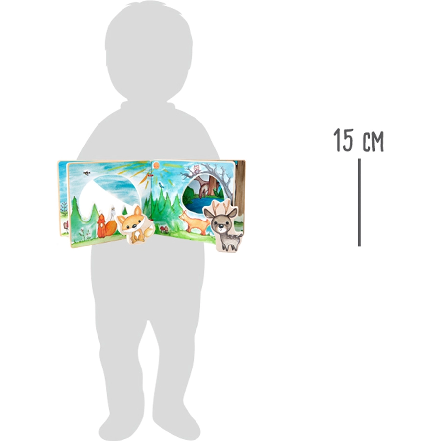 small foot® Bilderbuch Waldlandschaft interaktiv