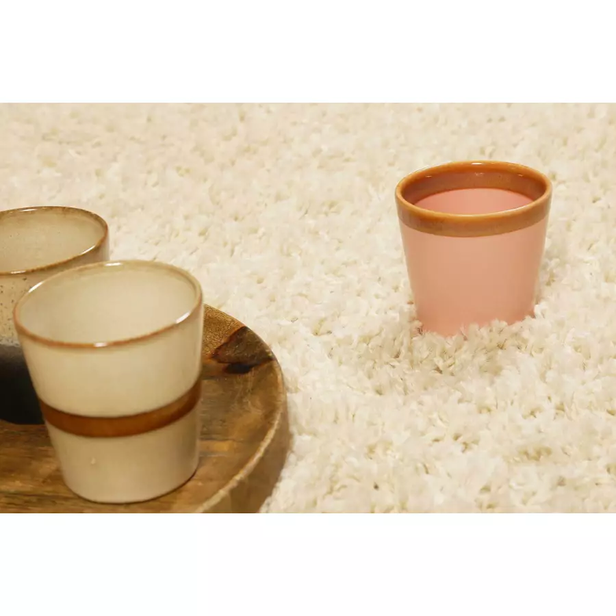 Esprit Hochflorteppich Dantep creme beige