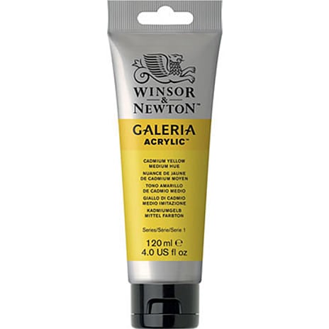 Galeria akrylmaling 120 ml - Cadmium Yellow Medium Hue