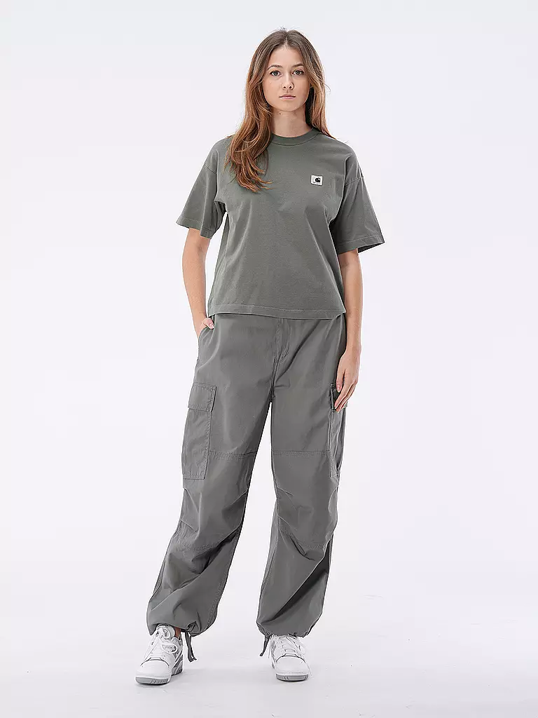 CARHARTT WIP Cargohose  grau