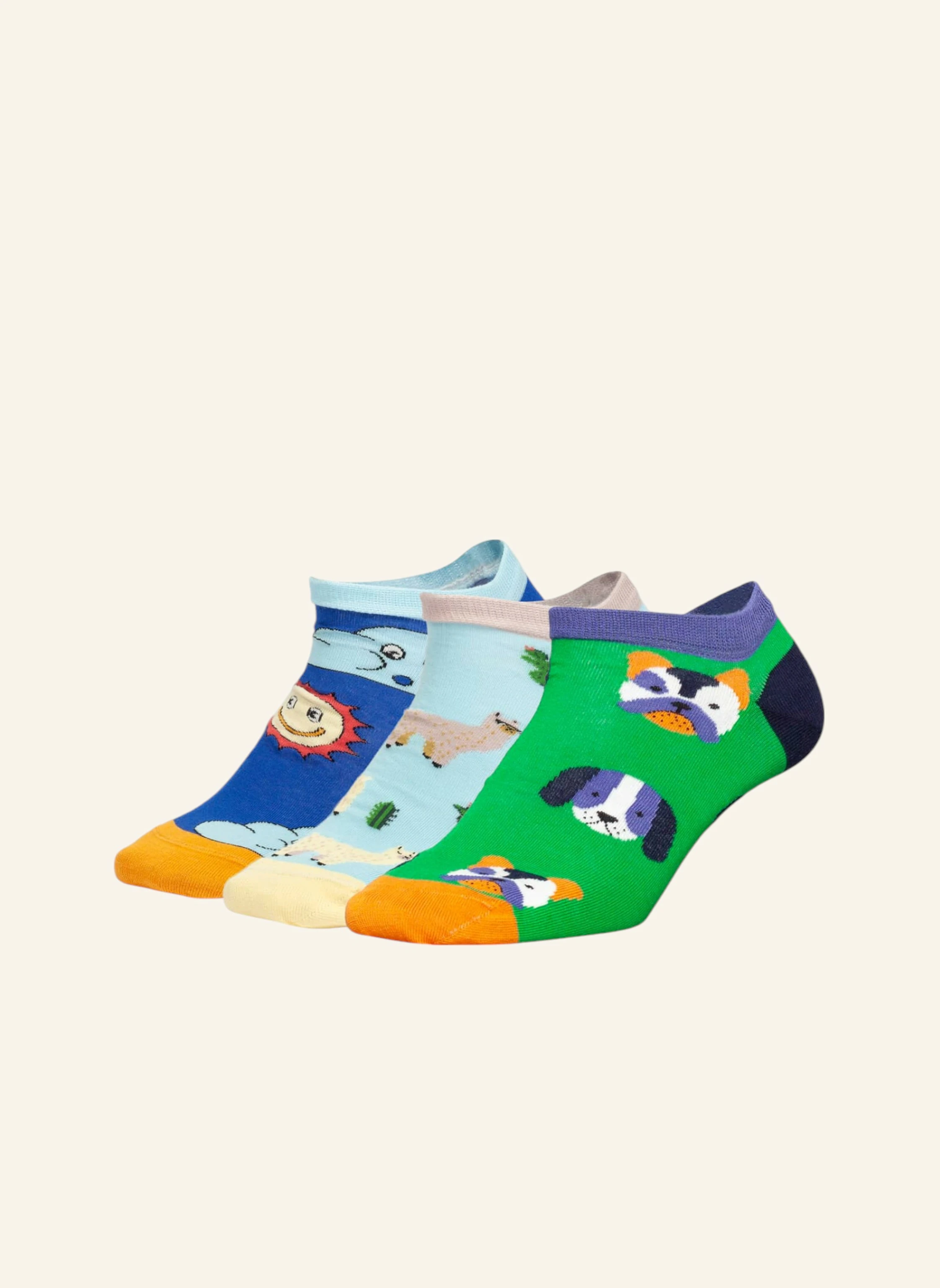 DillySocks Sneakersocken SHORT FLUFFY WEATHER