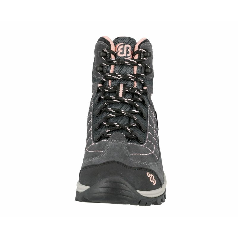 Brütting Mount Crillon High grijze dames wandelschoenen