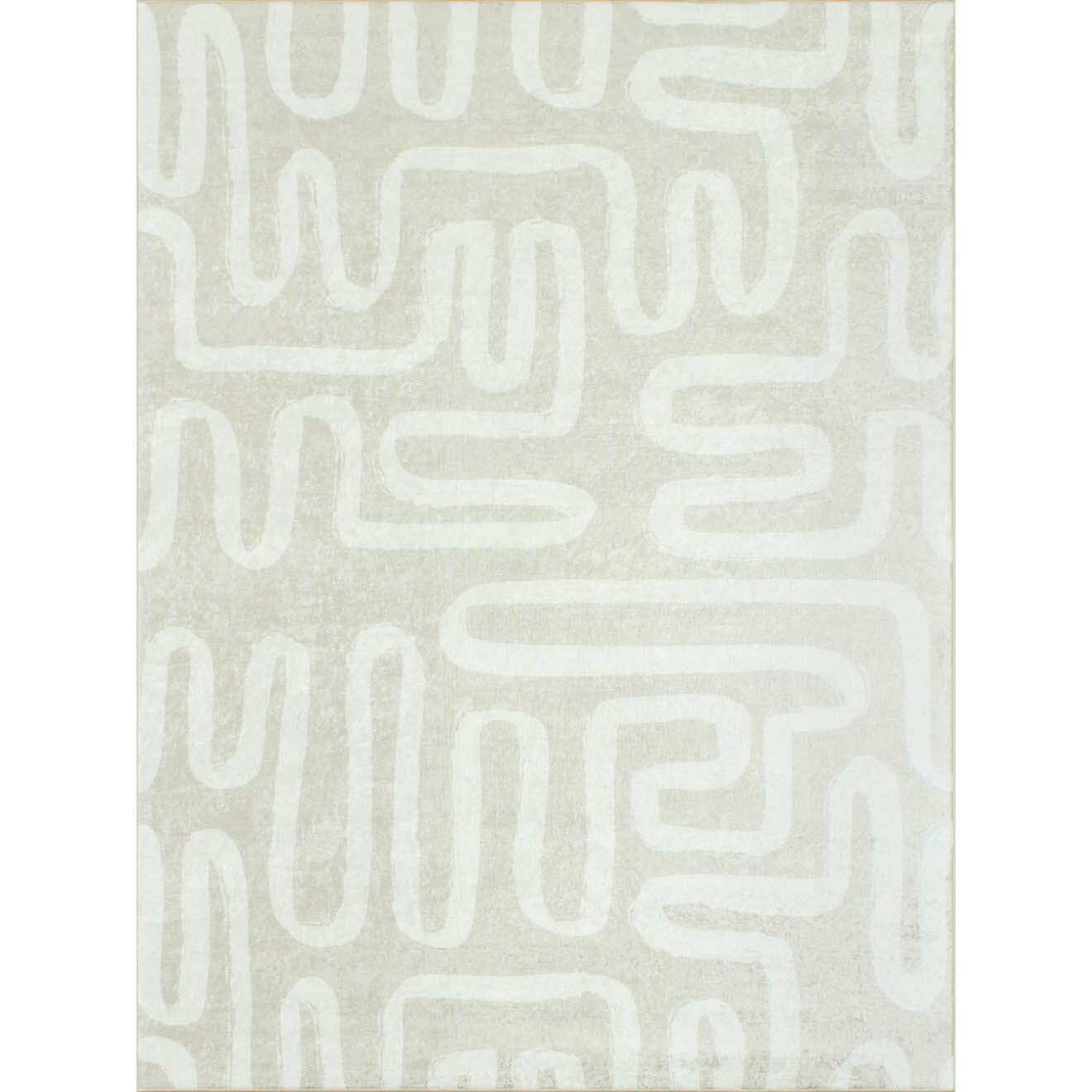 Nazar Rugs Tapis Grece 753 beige - 120x160 cm