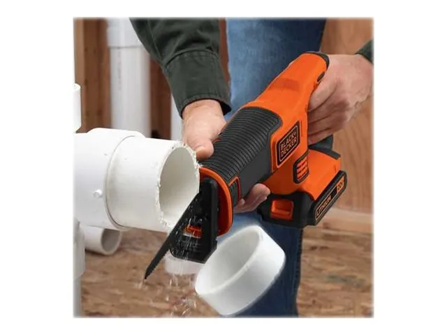 BLACK DECKER BDCR18-QW - Vekslende sav - ledningfri - 18 V