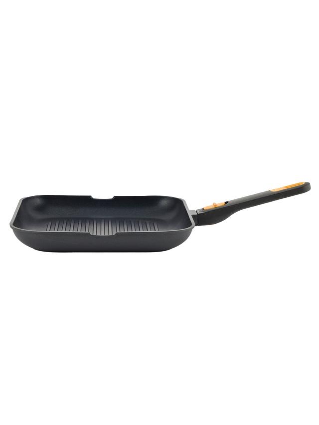 Grillpfanne mit abnehmbarem Griff, rechteckig, 28 cm, EFFICIENT-Serie