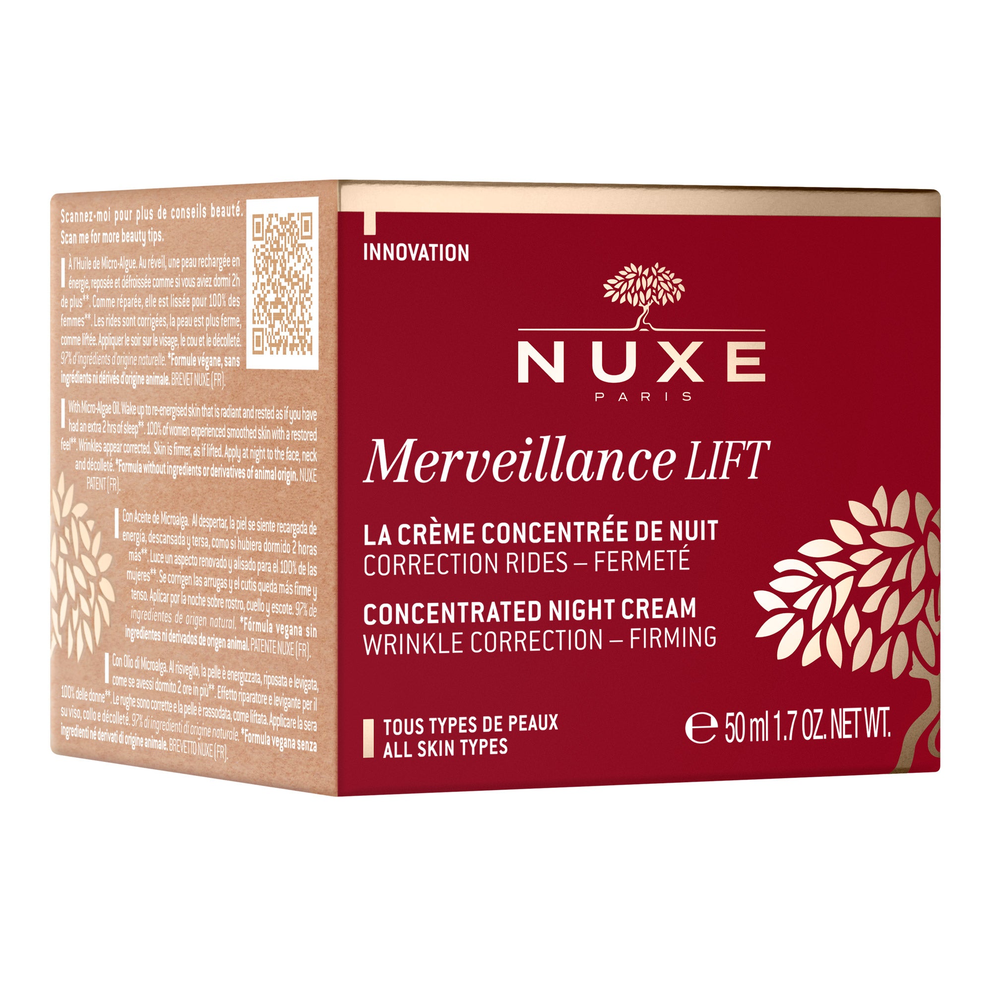 Die Konzentrierte Nachtcreme 50 ml