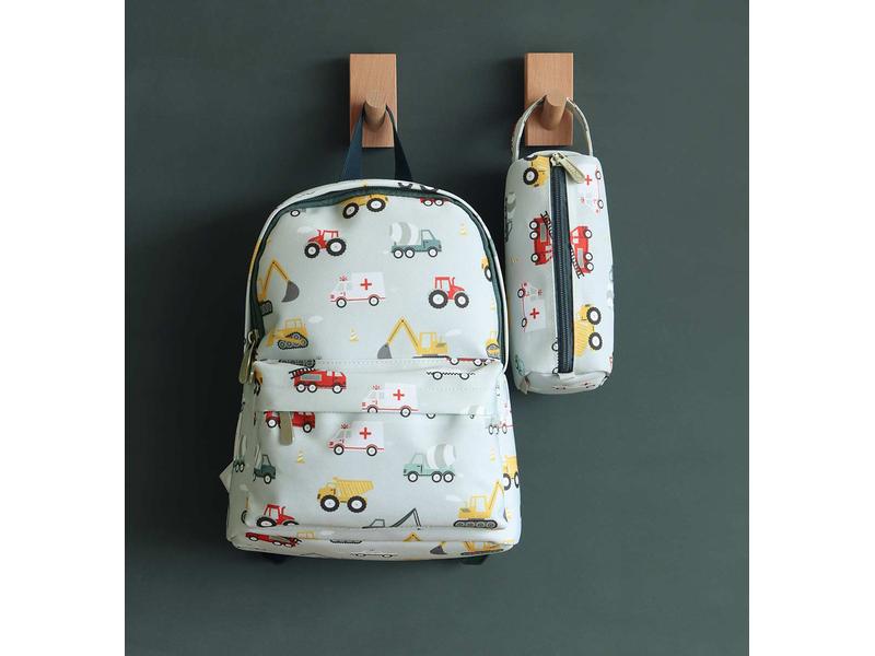 A Little Lovely Company Rucksack Fahrzeuge Kinderrucksack