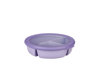 Bento bowl Cirqula (250 250 500 ml) - Vivid lilac