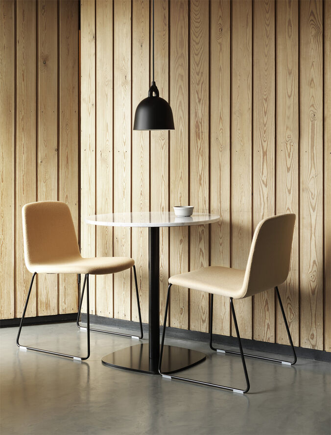 Normann Copenhagen Bell pendel sort Sort