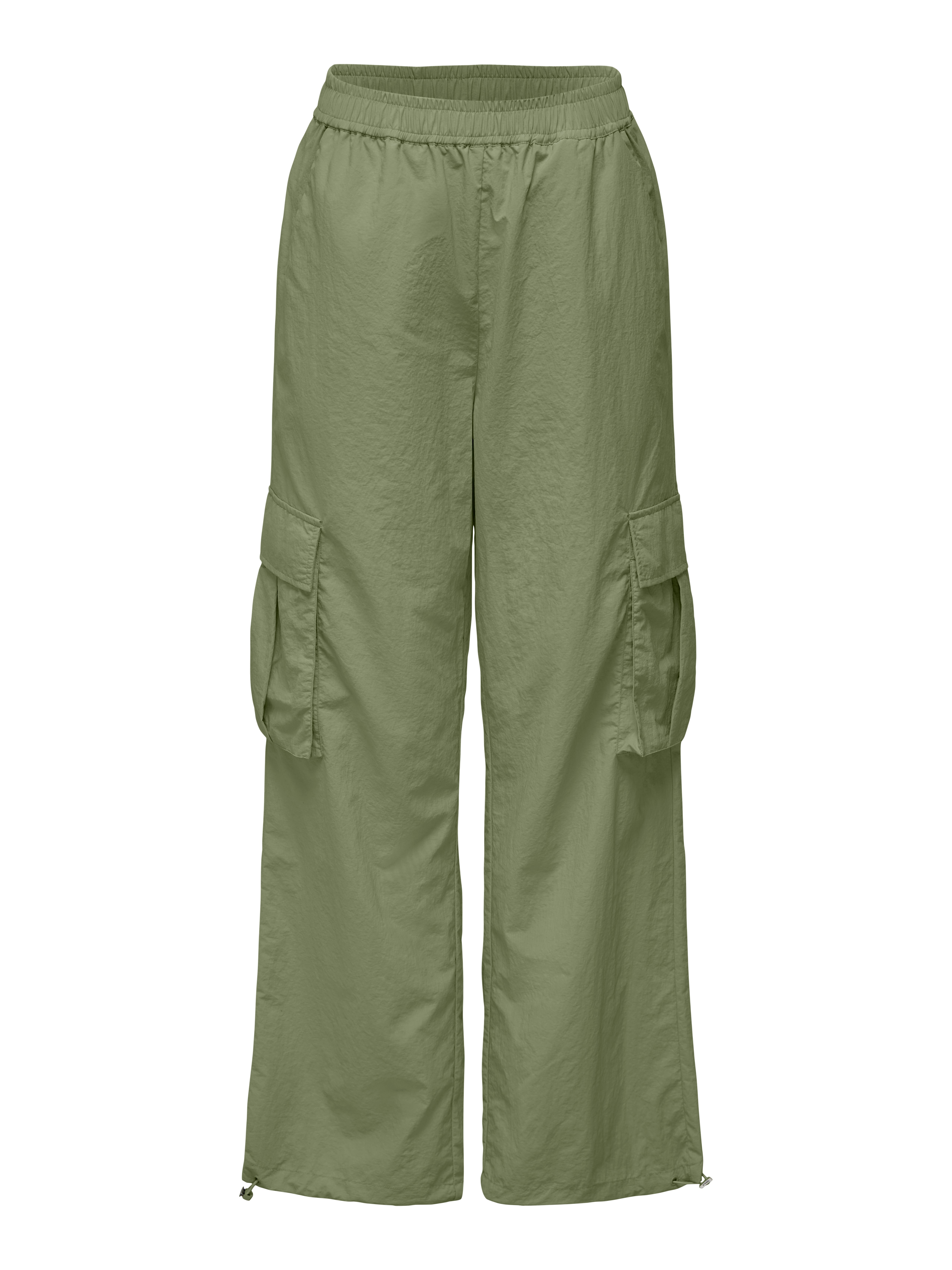ONLKARIN Mittlere Taille Cargo Schnitt Cargo-Hose Aloe