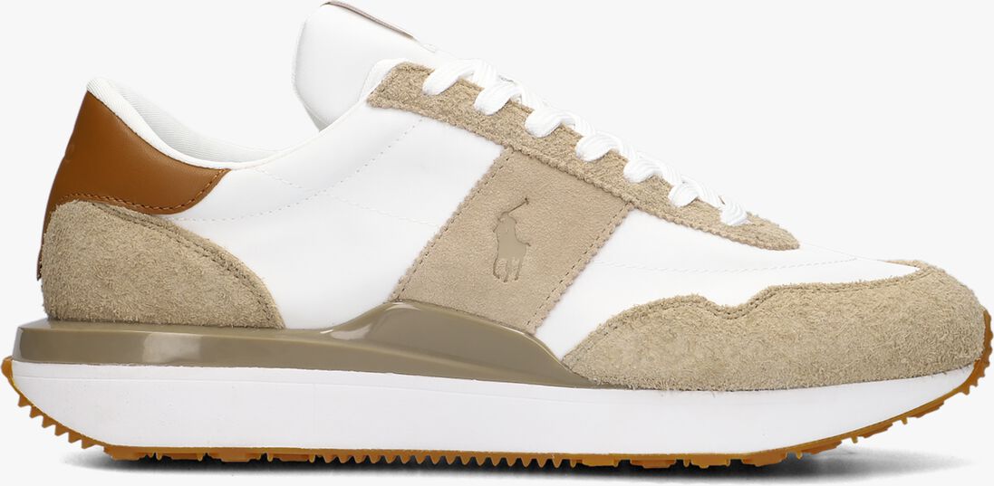 POLO RALPH LAUREN witte polo ralph lauren lage sneakers train 89