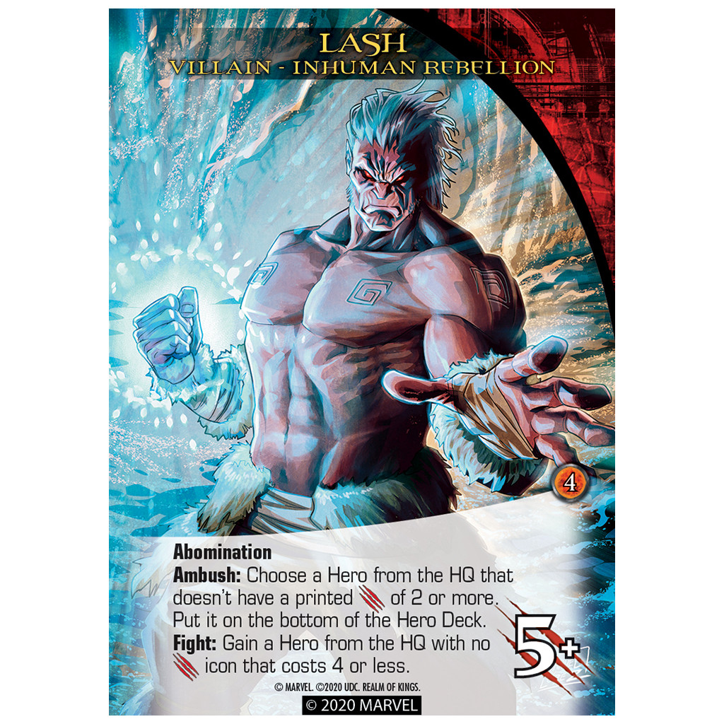 Legendary : Marvel Deck Building - Realm of Kings Expansion