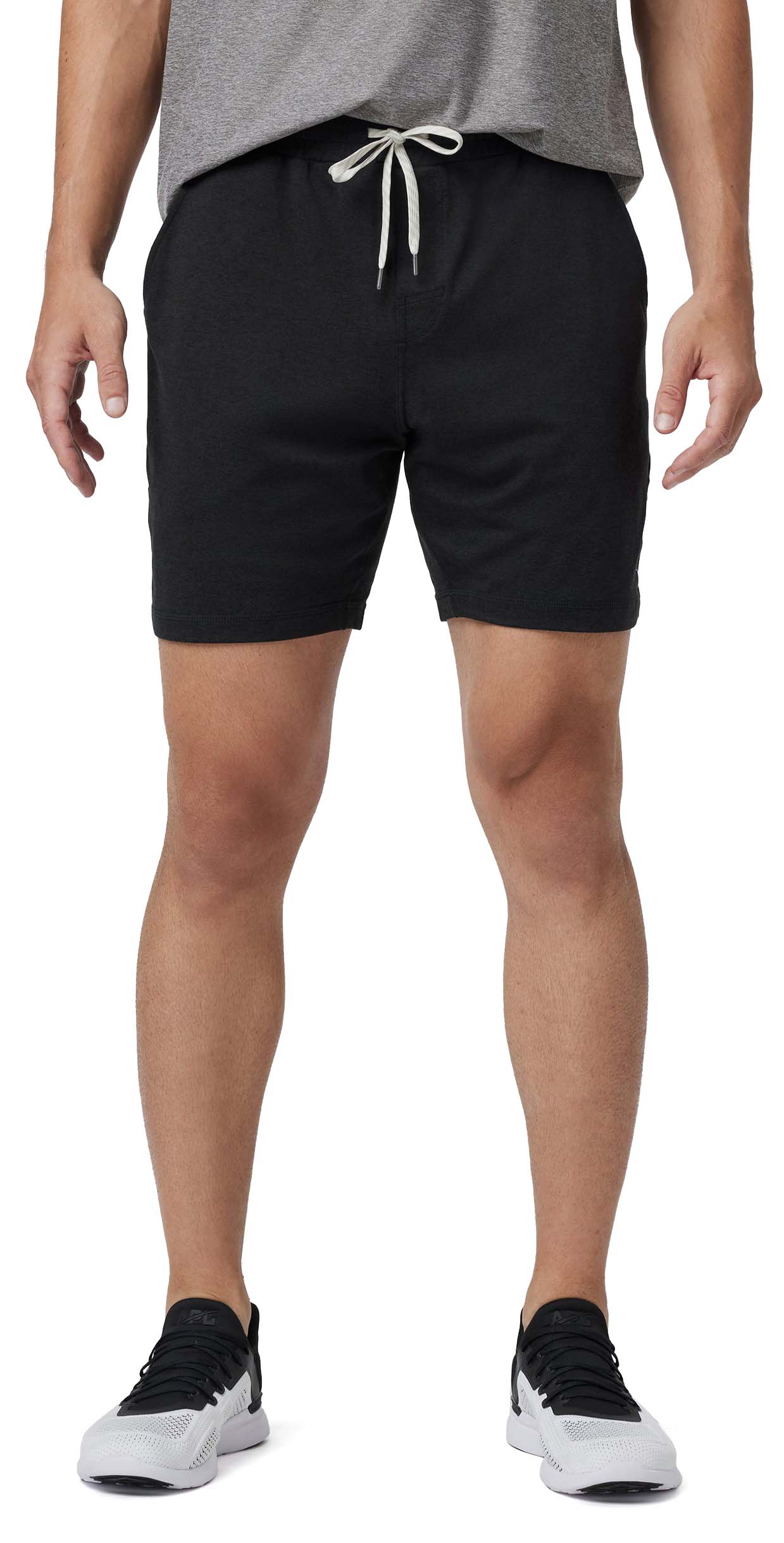 Ponto Short Herre Black Heather