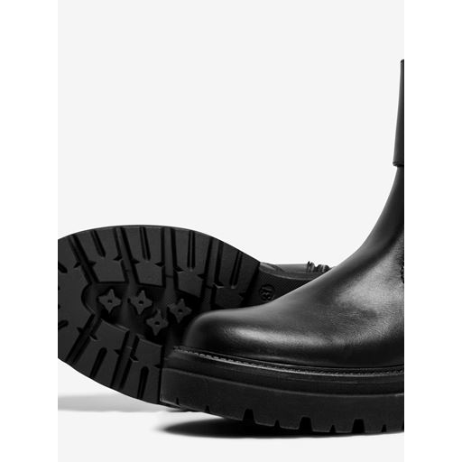 ONLY Trinity-7 Double Buckle Støvler, Black, 38