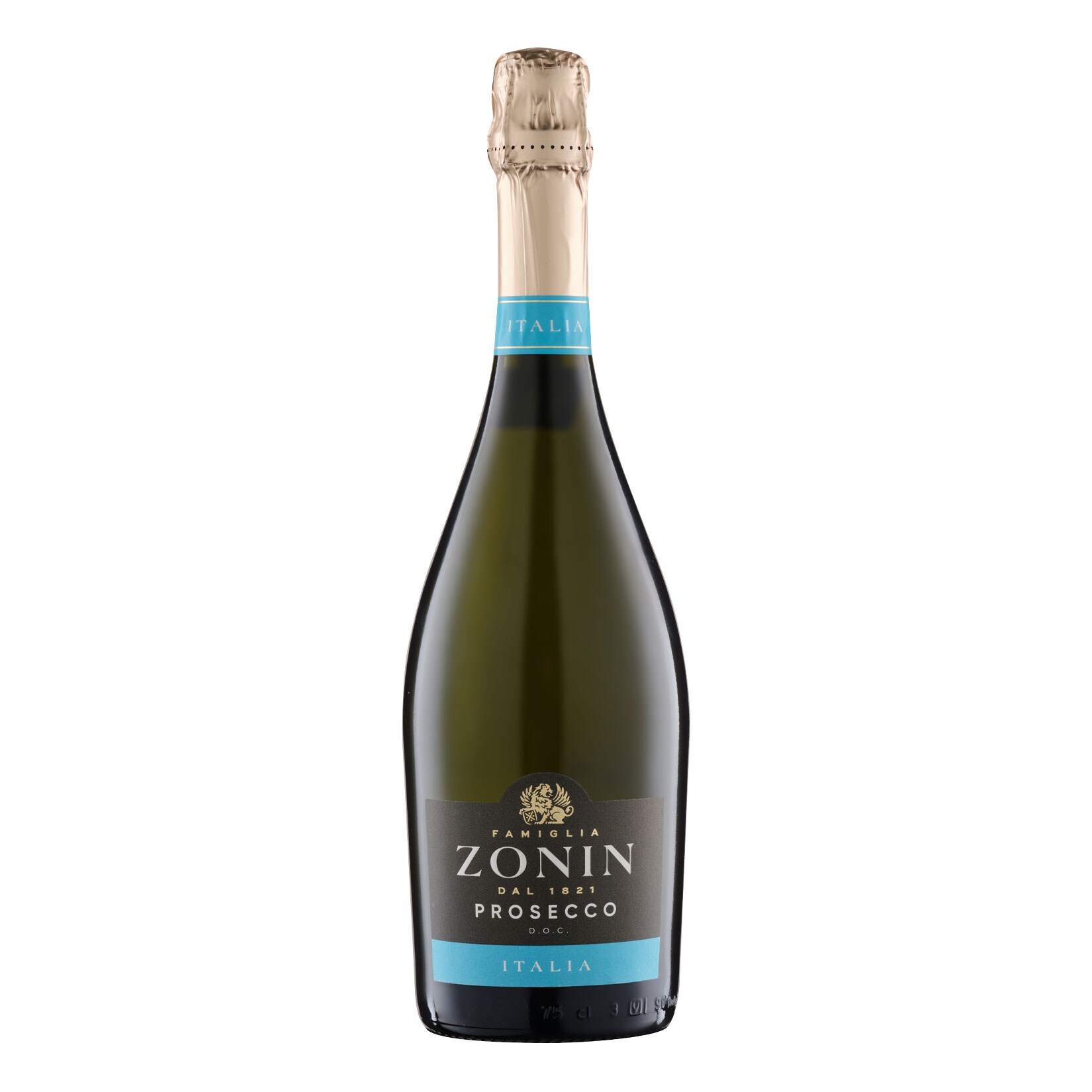 Zonin Prosecco Spumante DOC Brut 11% vol 0,75 Liter
