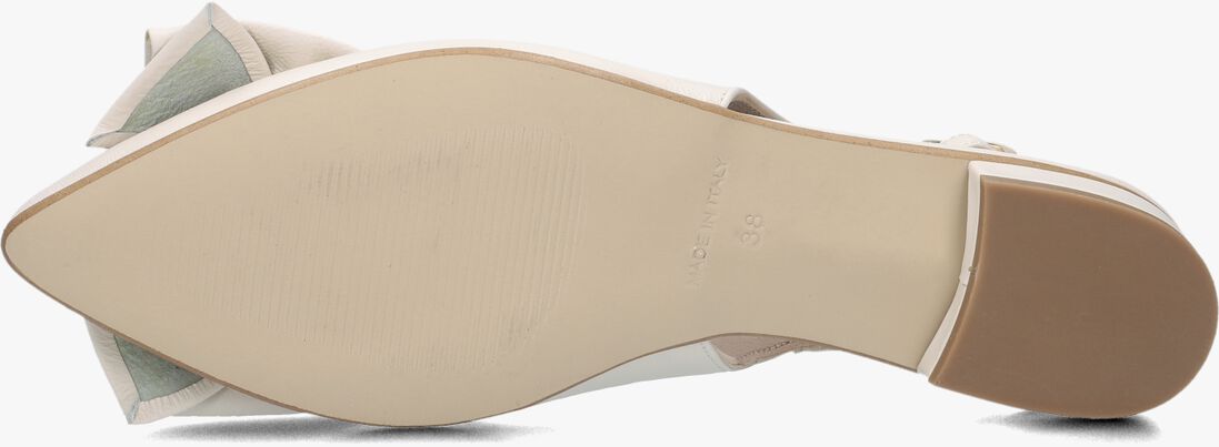 gebroken wit lina locchi slingbacks 010-73