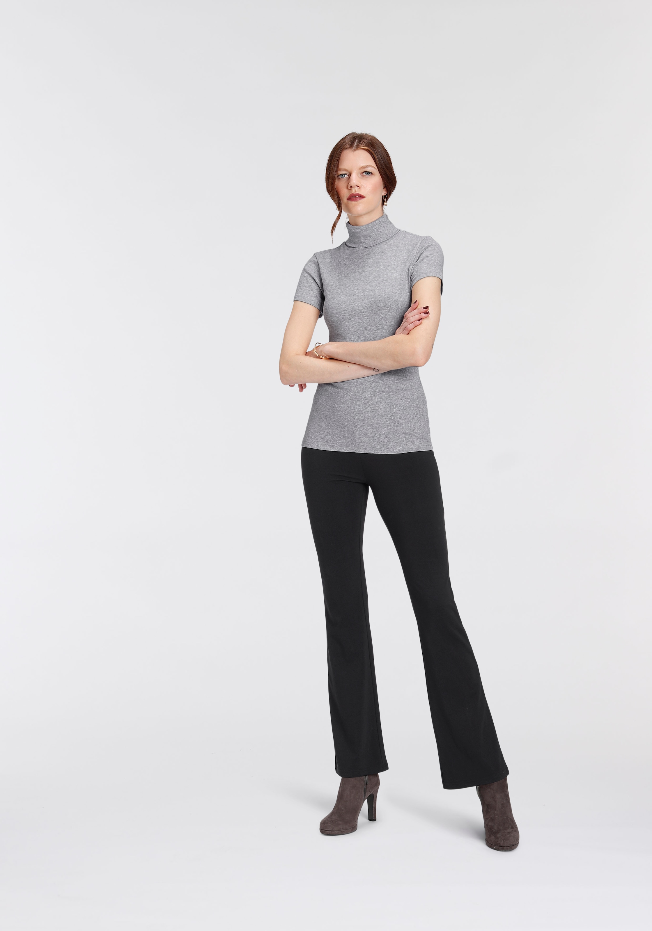 Flashlights Leggings  mit leicht ausgestelltem Bein