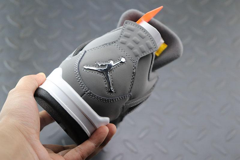 Air Jordan 4 Retro Cool Grey
