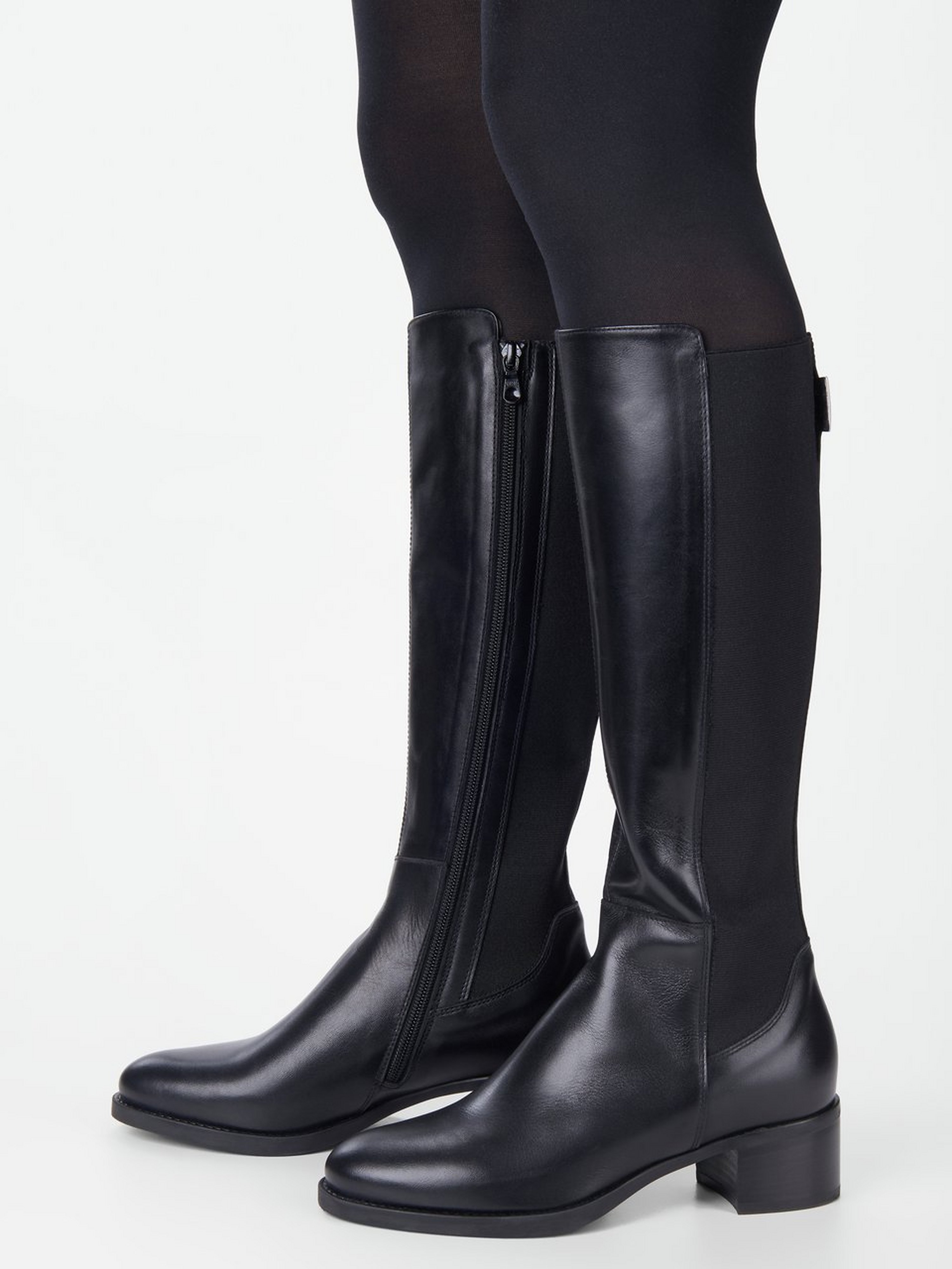 Langschaft-Stiefel