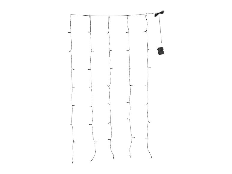 LED-lichtsnoer 40 LED's