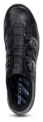 Chaussures Route Scott Road Vertec Boa Noir/Silver