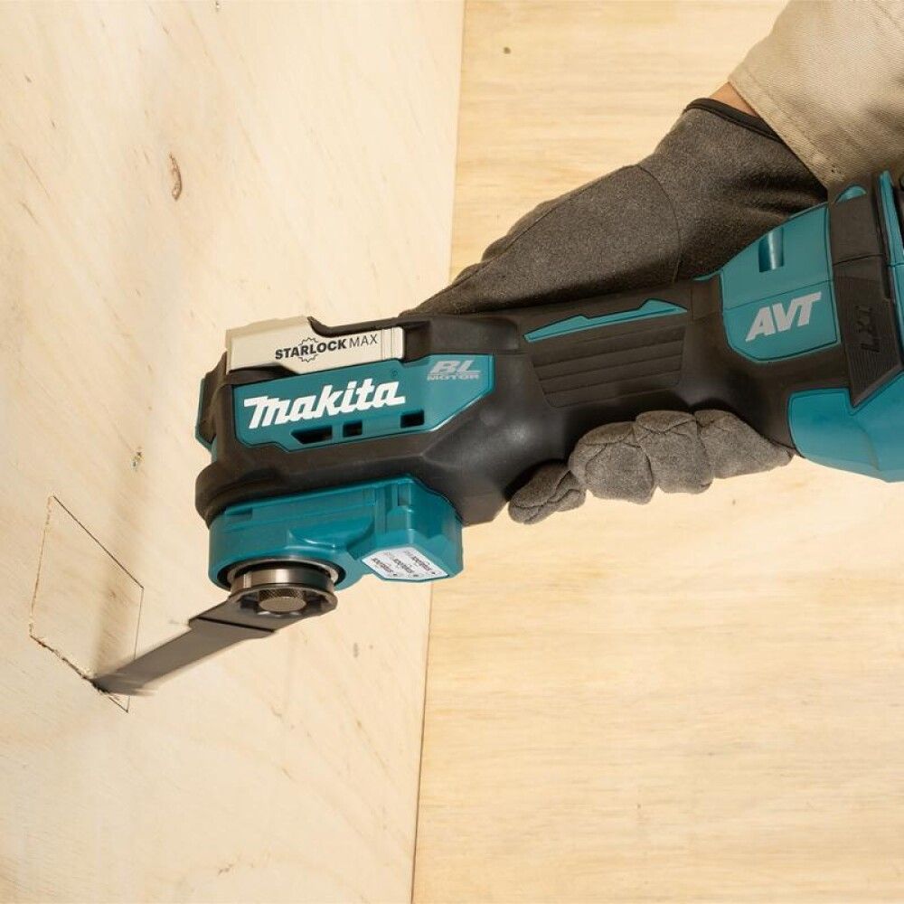 MULTIVERKTØY MAKITA DTM52Z LXT 18V UTEN BATTERI