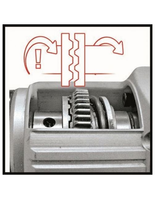 Einhell Boorhamer - Electrisch Gereedschap - Rood Zwart 800 Watt