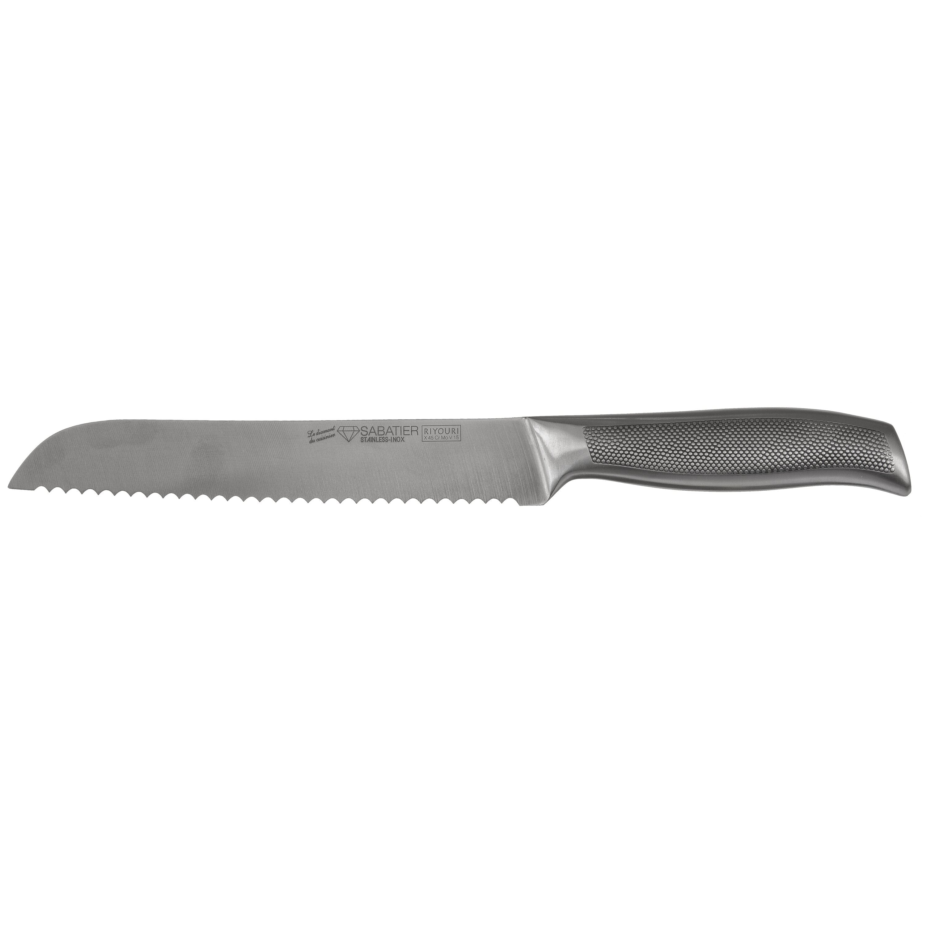 Diamant Sabatier Riyouri Messenblok 4-Delig - Compleet met Santokumes